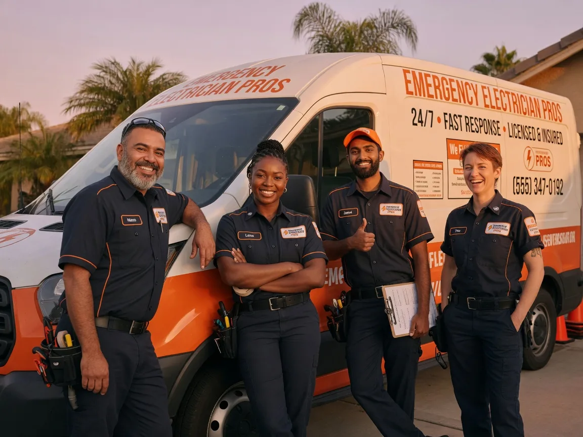 Emergency Electrician company in La Ward, TX