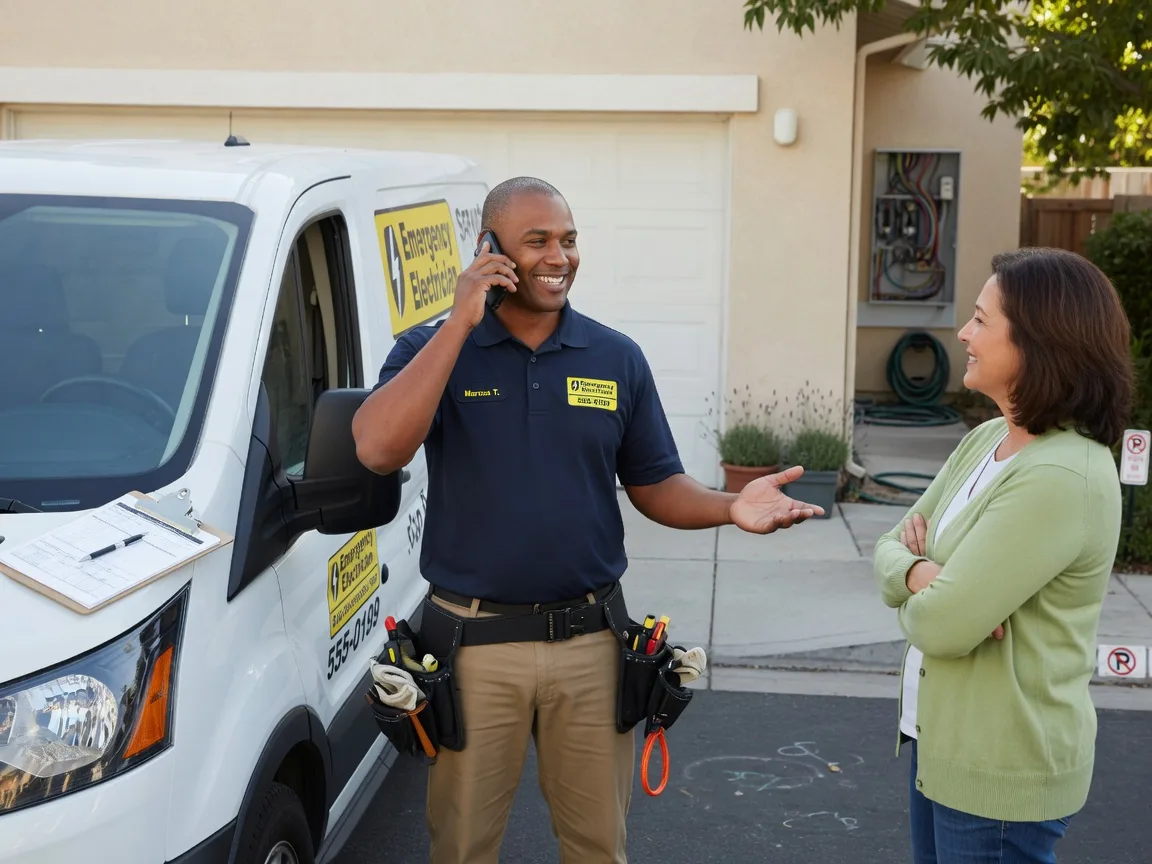 Emergency Electrician La Ward, TX FAQs
