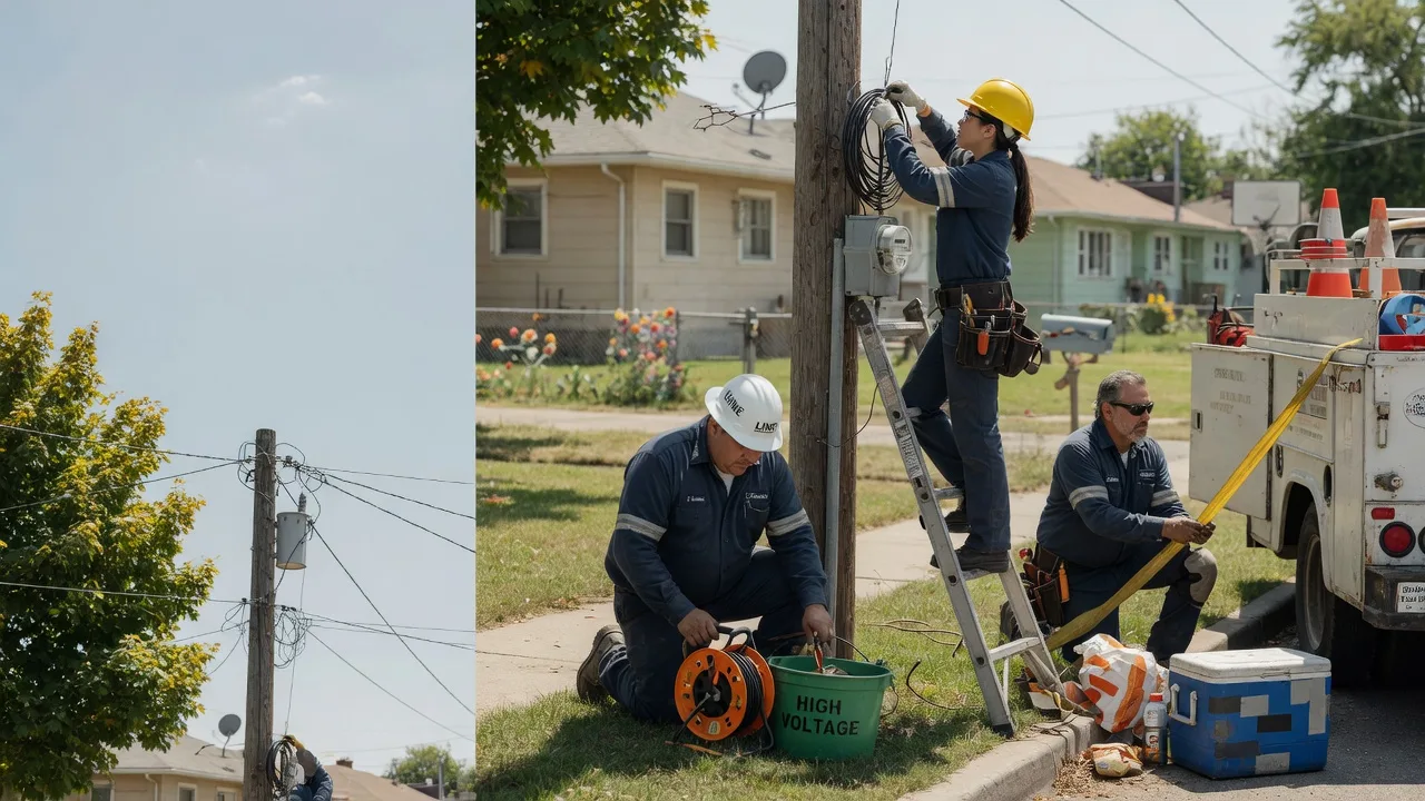 Emergency Electrician in La Ward, TX near me